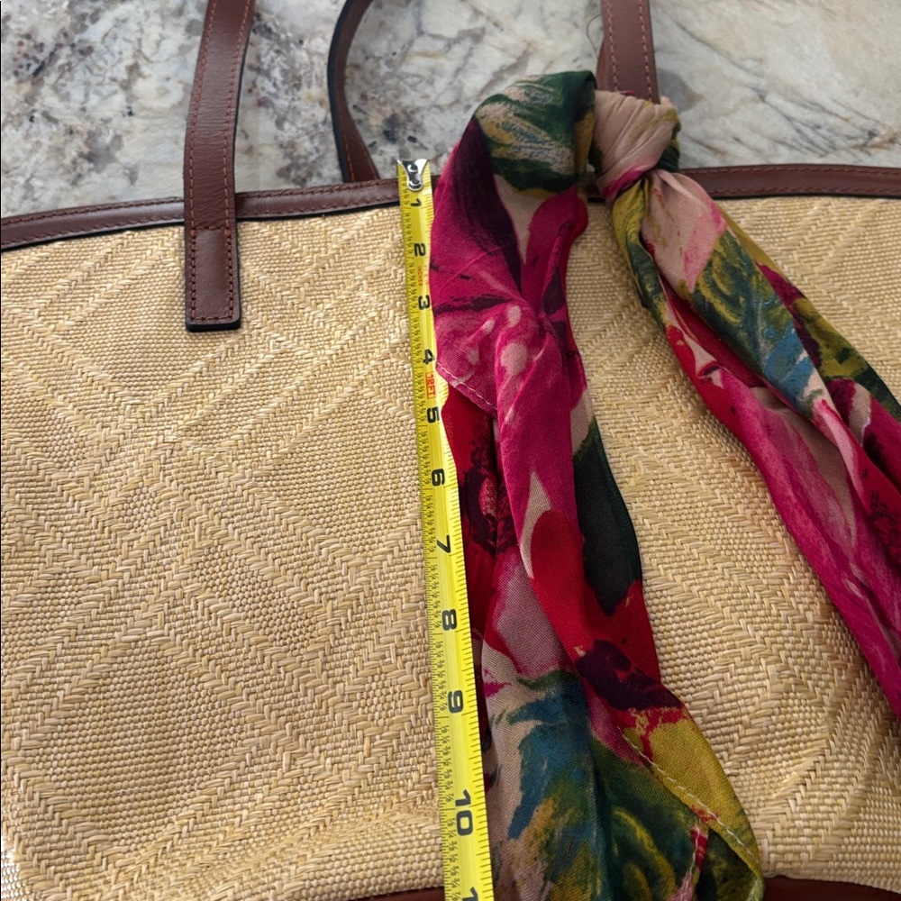 Patricia Nash Marconia Woven Tote - Picture 9 of 10